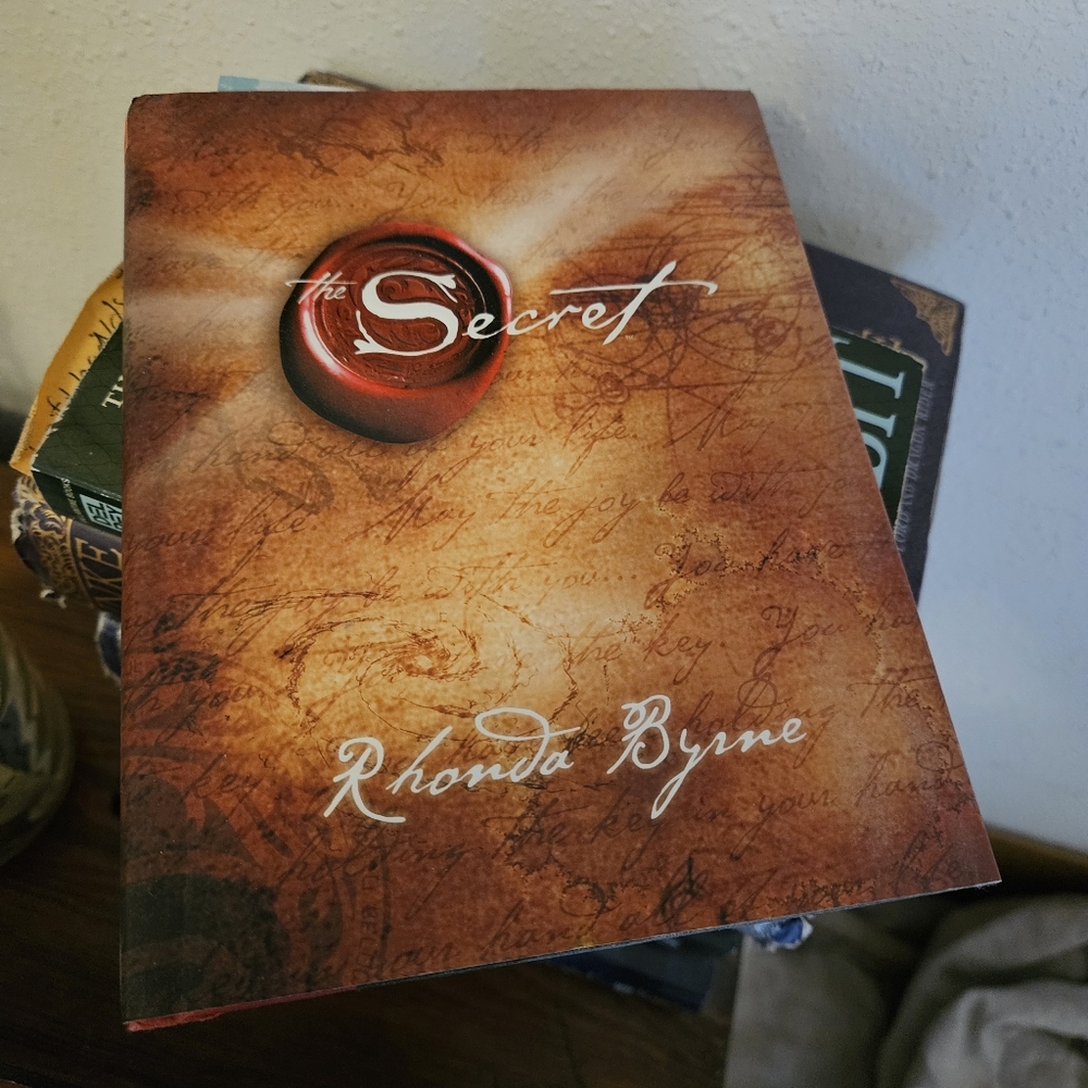 A Book The Secret by Rhonda Byrne